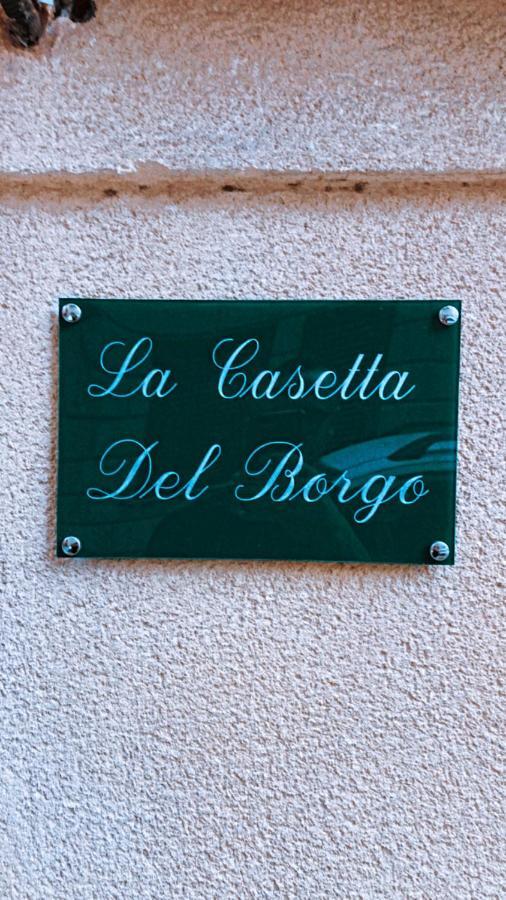 פלרמו La Casetta Del Borgo מראה חיצוני תמונה