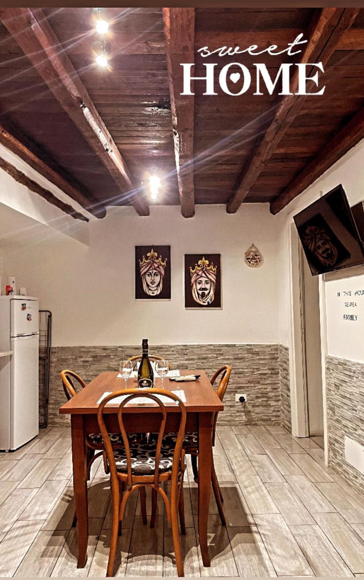 פלרמו La Casetta Del Borgo מראה חיצוני תמונה