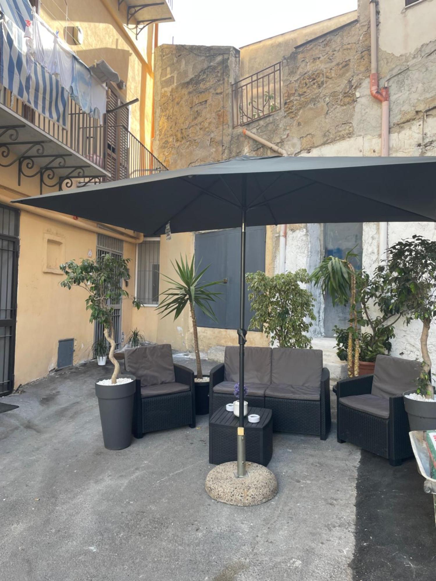פלרמו La Casetta Del Borgo מראה חיצוני תמונה